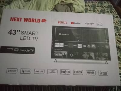 43 inch led smart Samsung