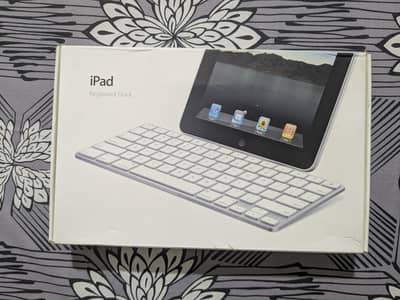 i pad keyboard dock
