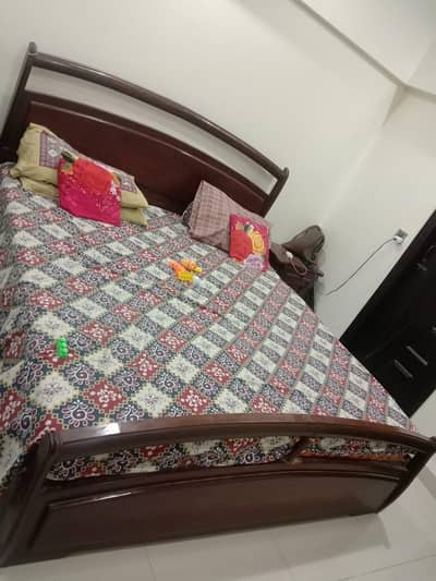 wooden bed for sale