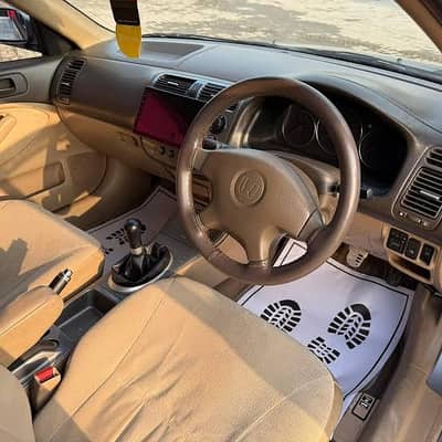 Honda Civic 2001-2005  Steering wheel