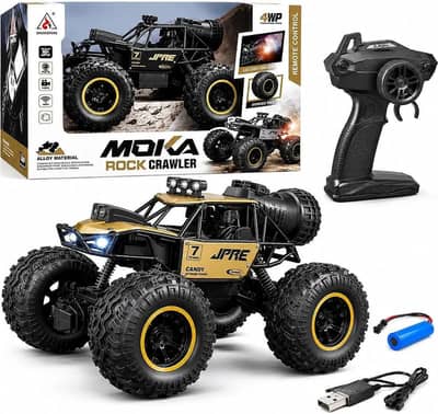 2.4GHz Moka Rock Crawler Rc Car, Off Road with Remote Control