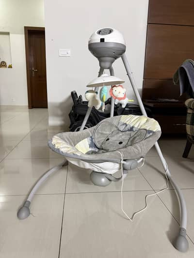 Baby swing