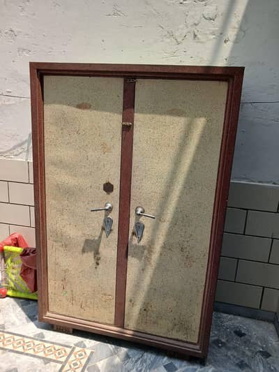 iron wardrobe