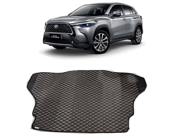 Toyota Corolla Cross 7D trunk Mat  - Model 2020-2025