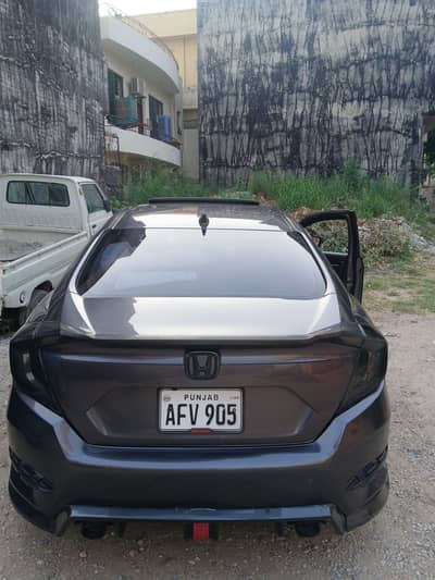 Honda Civic VTi Oriel Prosmatec 2021