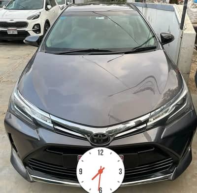 Toyota Altis Grande 2019  Model