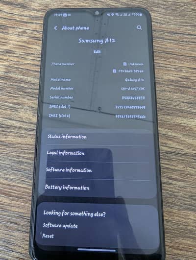 Samsung Mobile A12