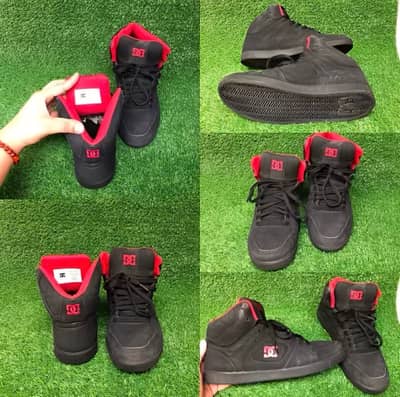 DC Cure High Top Skate Shoe