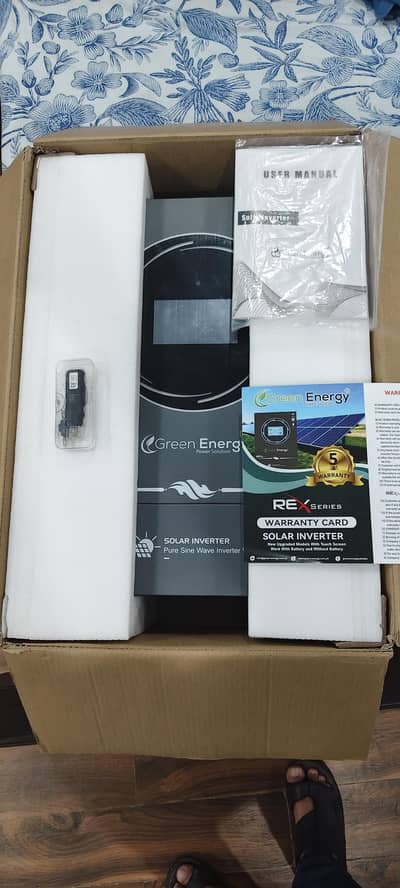 4KW Solar hybrid inverter Green Energy WIFI supported