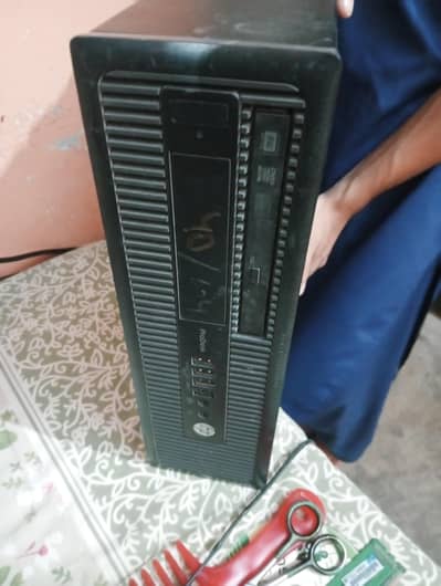 hp i3 4th generation new condition