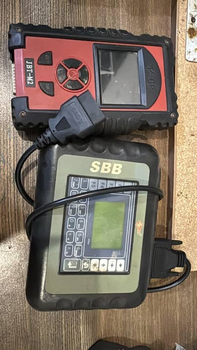 car OB2 Scanner Pro tools JB & SBB