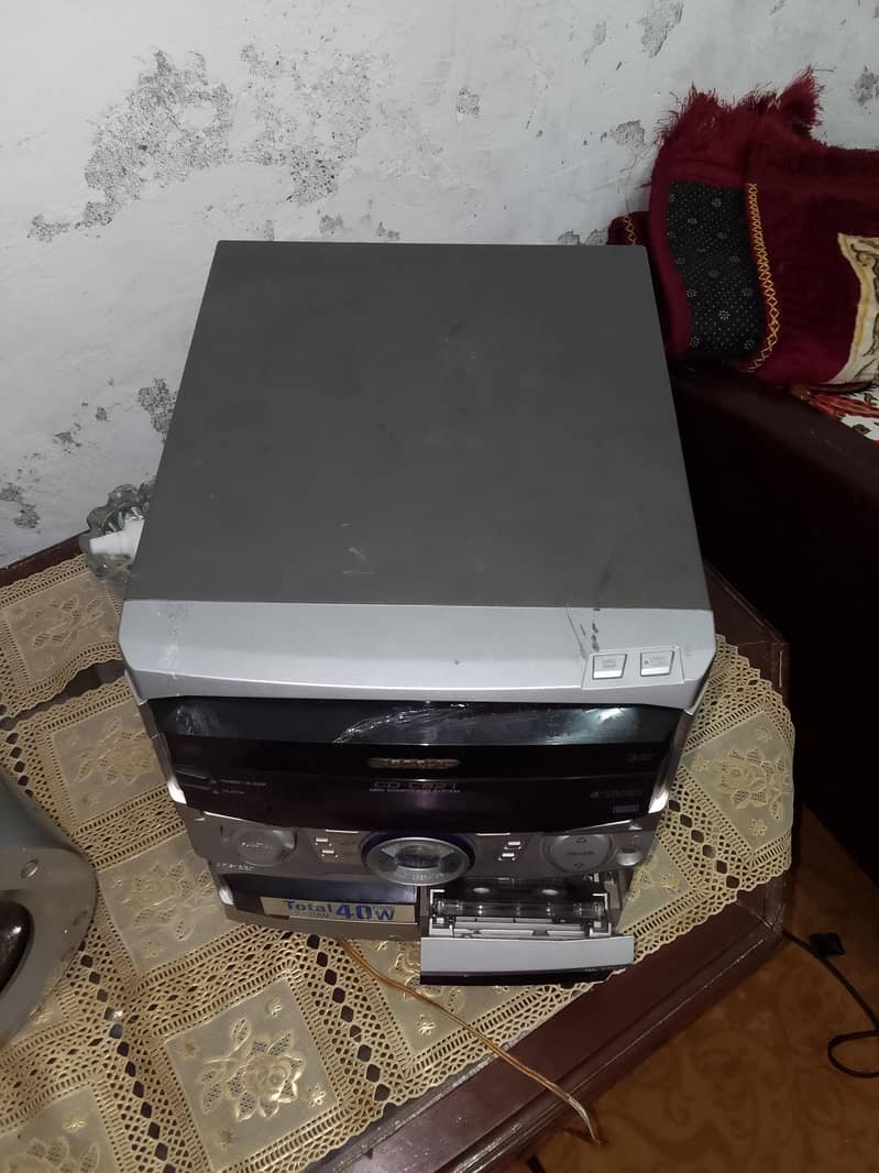 sharp amplifier 2