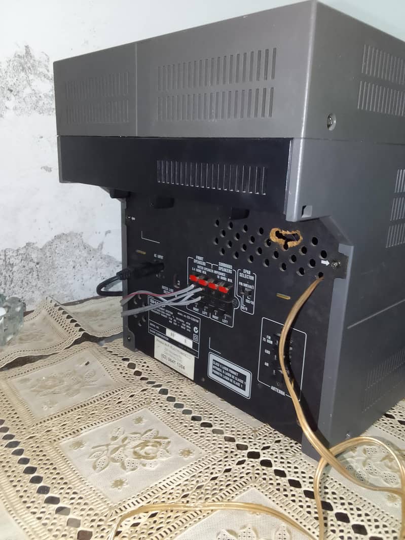 sharp amplifier 4