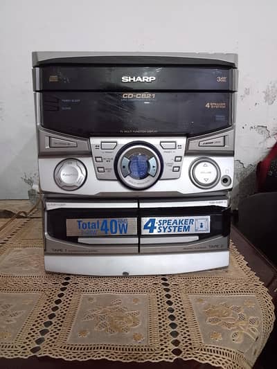 sharp amplifier