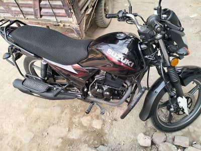 Suzuki GR 150 | 2022 Model | 15k Driven | Total Genuine | Punjab Reg