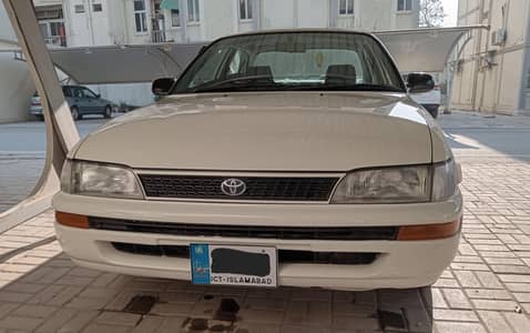 Toyota Corolla XE G 1998 Low Mileage