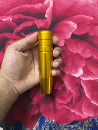 Premium Golden Gear Knob