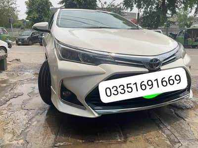 Toyota Corolla Altis 2020