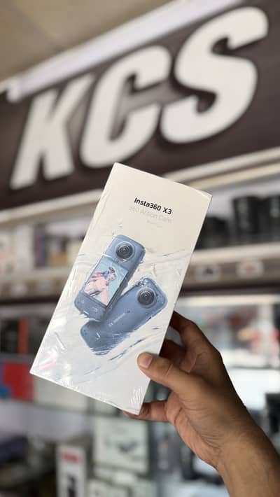 Insta 360 x3 Box Packed Brand new