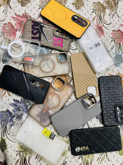 15 Mobile covers for i phone 11, 12 pro max, i tel s25 in just 2500/=