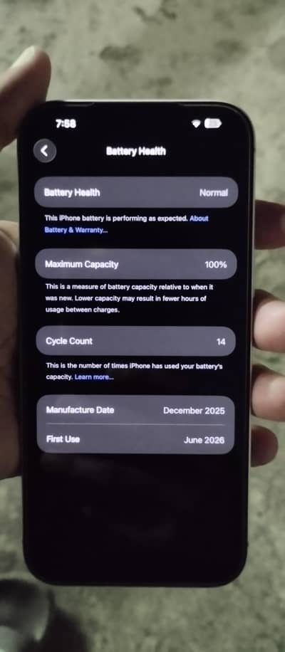 Apple iPhone 17 Pro Max JV