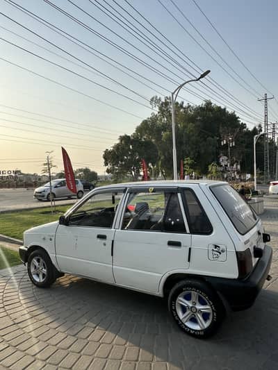 Suzuki Mehran VXR 2010