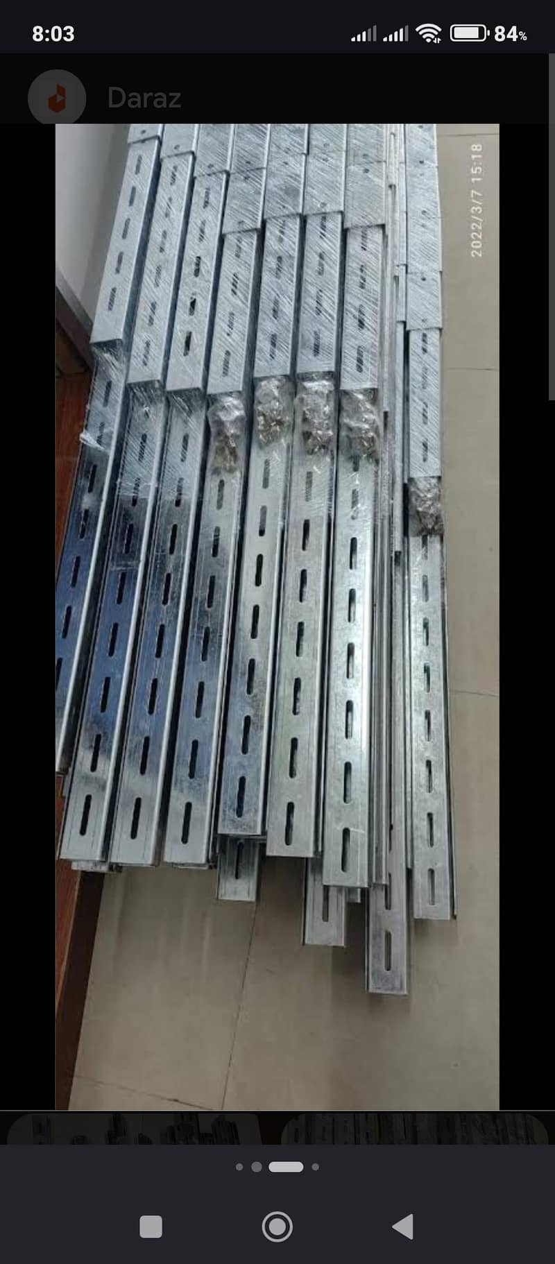 Solar panels support structure 0