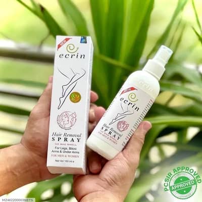 Original ECRN Hair Removal Spray – For Men & Women