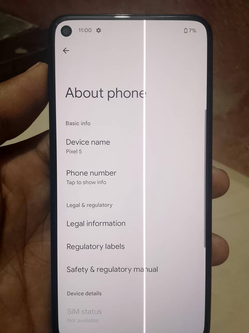 Google Pixel 5 4