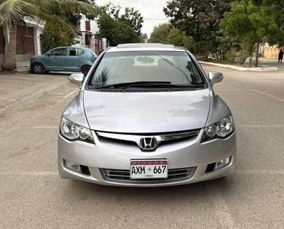 Honda Civic VTi Oriel Prosmatec 2012