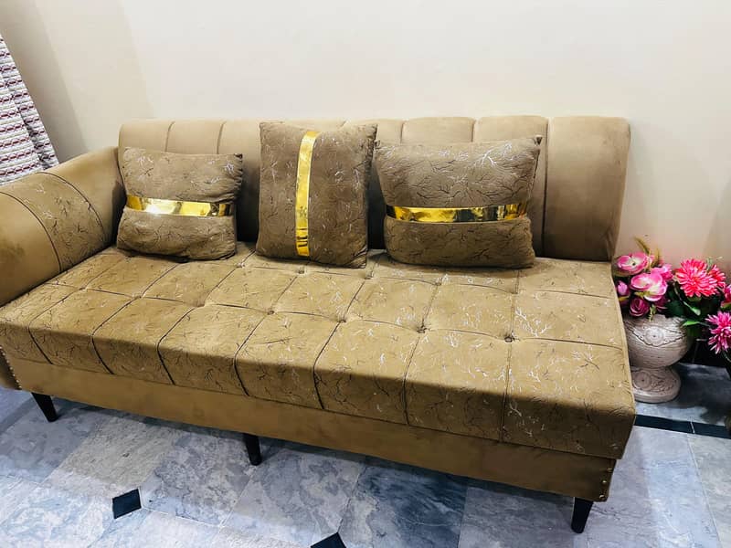 L shaped sofa 2