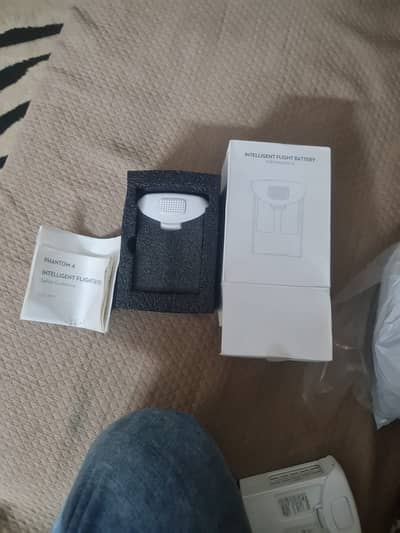 DJI Phantom 4 pro batteries