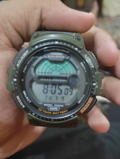 casio Fish-Moon