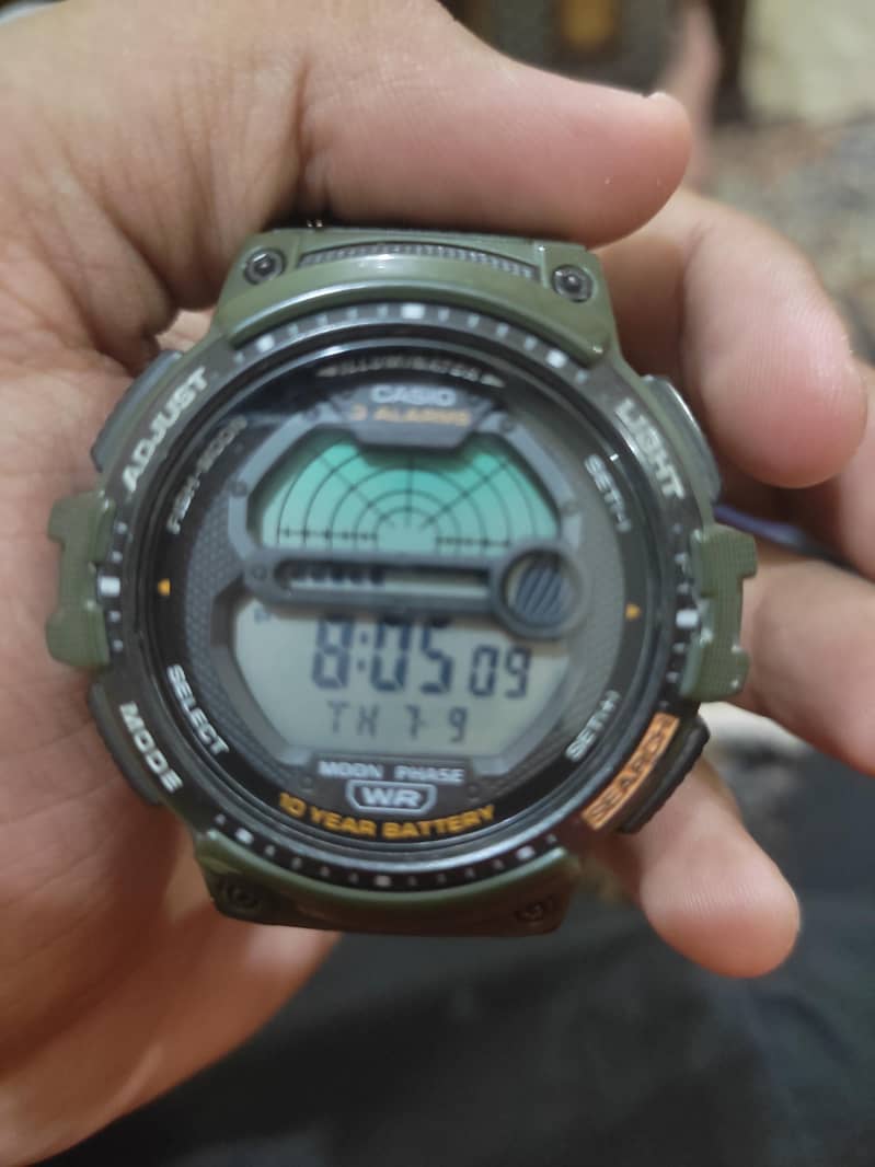 casio Fish-Moon 0