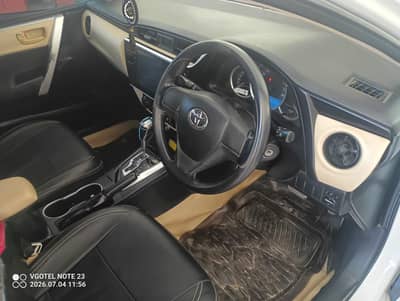 Toyota Corolla GLI 2017