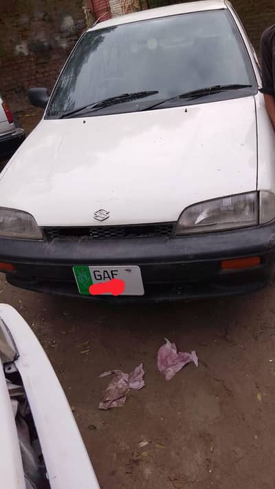 Suzuki Swift 1990