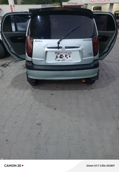 Hyundai Santro 2005