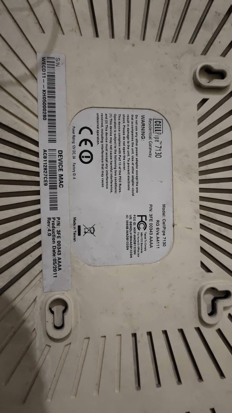 CELL pipe 7130 2