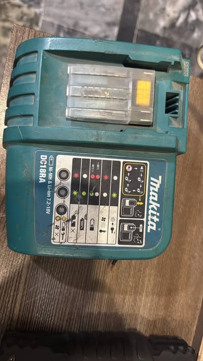 makita charger with battery and tool sets