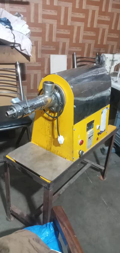 oil making machine