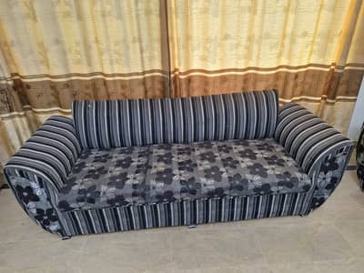 Sofa Set 5 and 7 seater and Standing kitchen Almira for sale