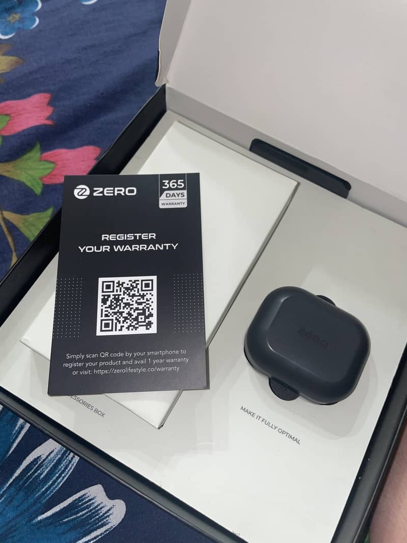 Zero gravity airbuds 1