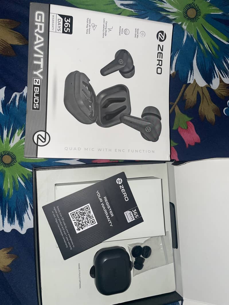 Zero gravity airbuds 2