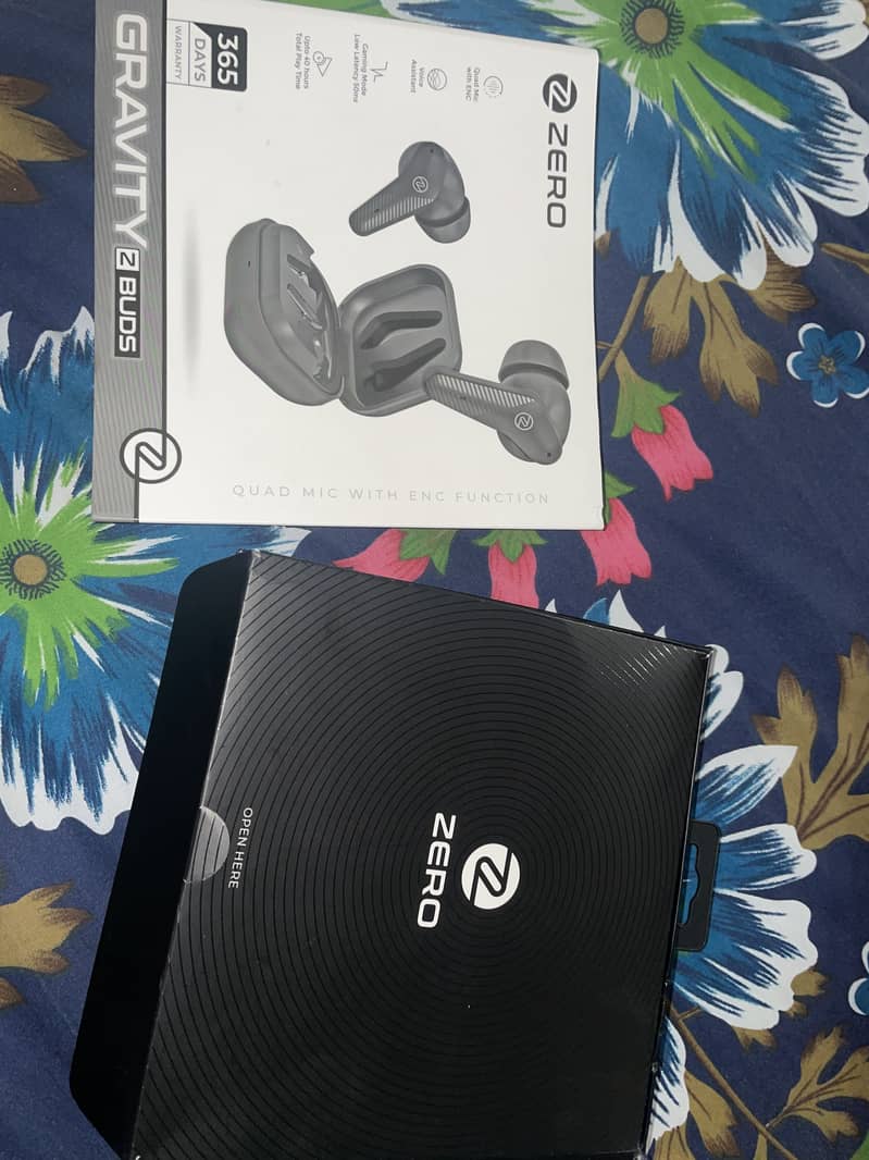 Zero gravity airbuds 3