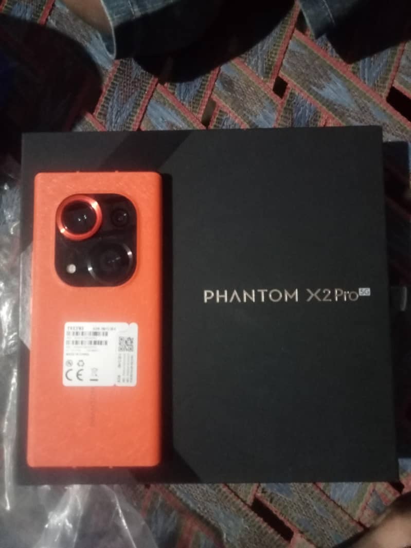 Tecno Phantom X2 Pro 6