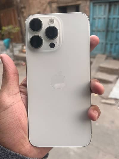 Apple iPhone 15 Pro Max