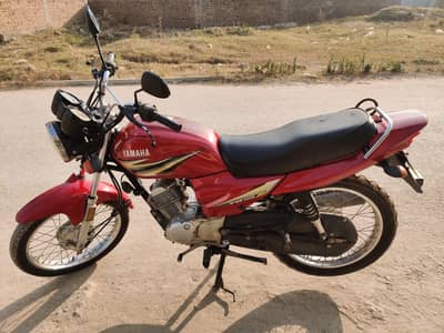 Yamaha YB125Z | Model 2019