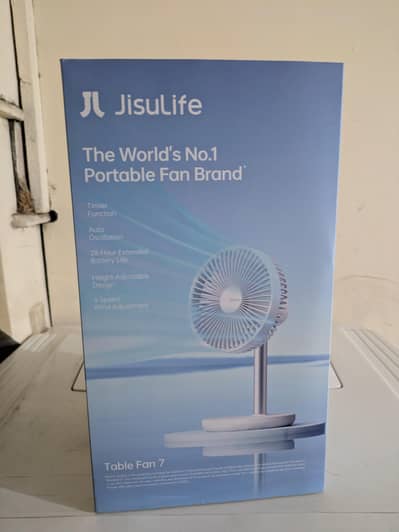 Jisu Life Table Fan 7