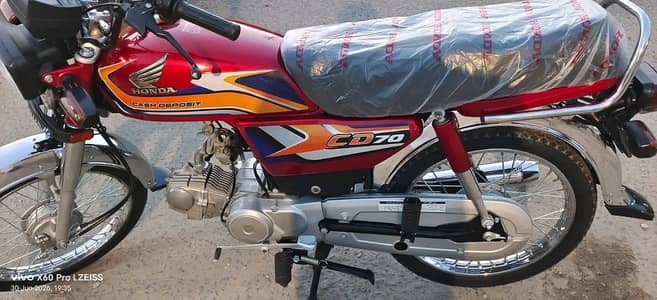 Honda CD 70 2025
