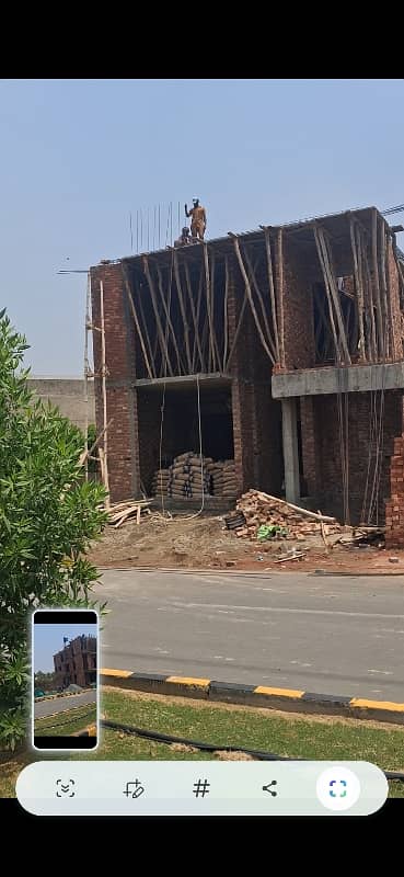 10 Marla Plot G Block 70. Ft Road For Sae With Double Excess Kanal Road